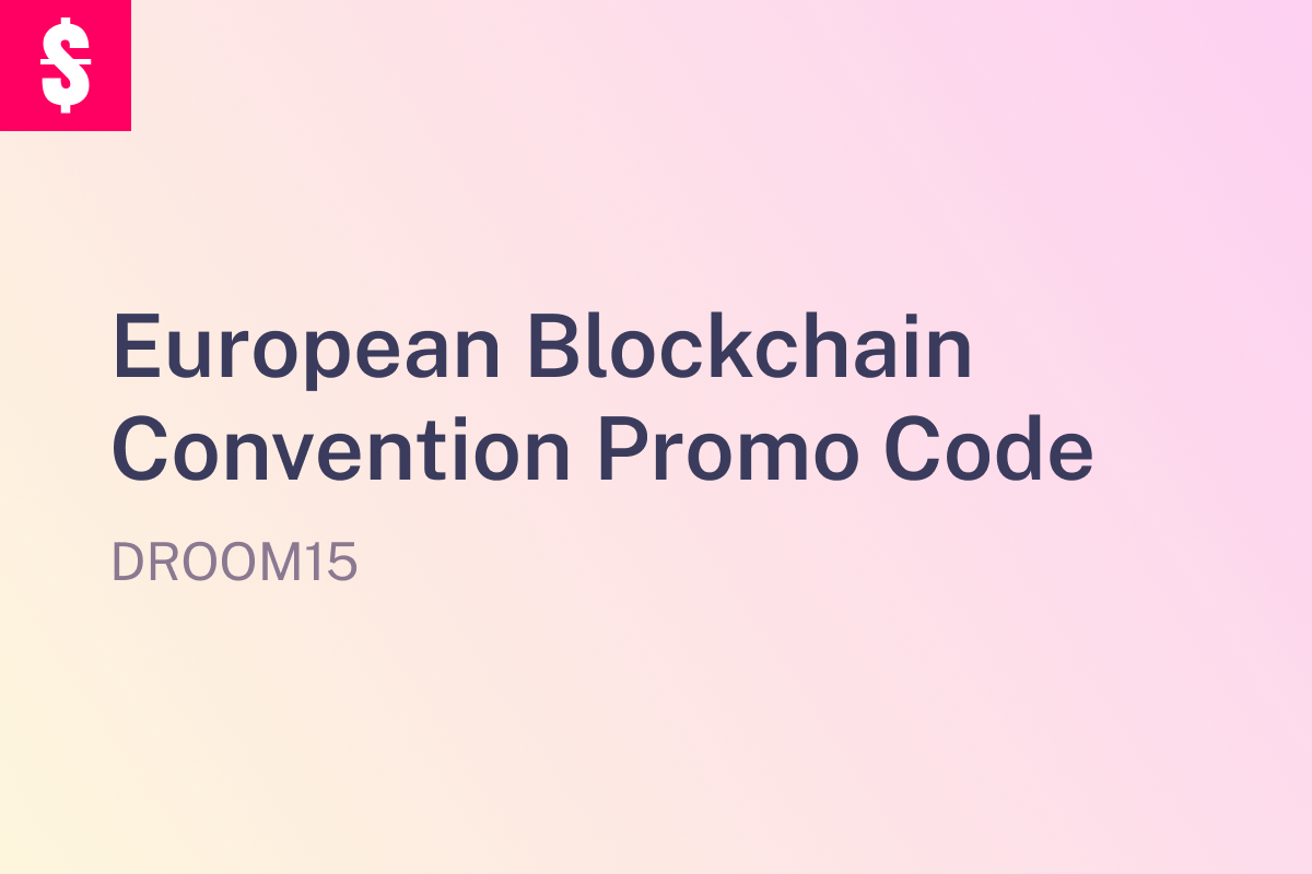 European Blockchain  Convention Promo Code